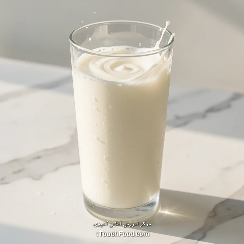 کالری شیر و جدول ارزش غذایی آن در 100 گرم دقیق و کامل