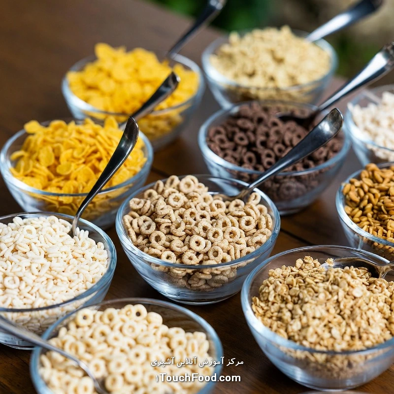 کالری غلات صبحانه و جدول ارزش غذایی آن در 100 گرم دقیق و کامل