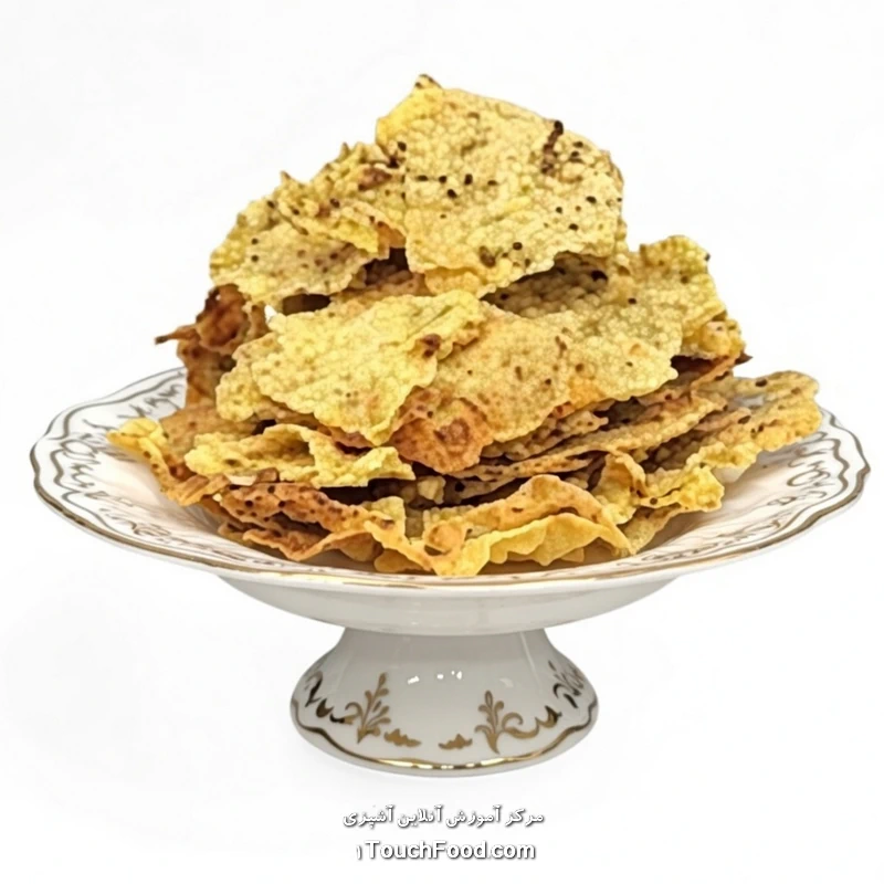 کالری نان خشکه و جدول ارزش غذایی آن در 100 گرم دقیق و کامل