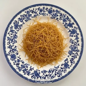 آموزش آنلاین آشپزی در 1TouchFood: بهترین دوره آنلاین آشپزی و کلاس آشپزی در خانه با ۳۰۰۰+ رسپی 9 کالری رشته پلویی و جدول ارزش غذایی آن در 100 گرم دقیق و کامل