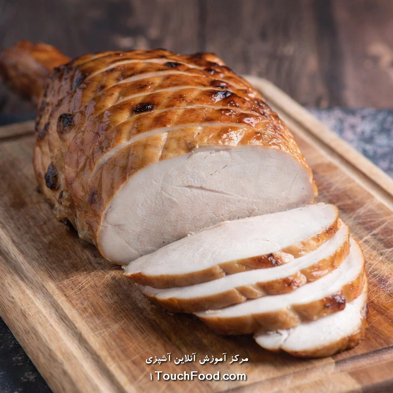 کالری سینه بوقلمون و جدول ارزش غذایی آن در 100 گرم | دقیق و کامل