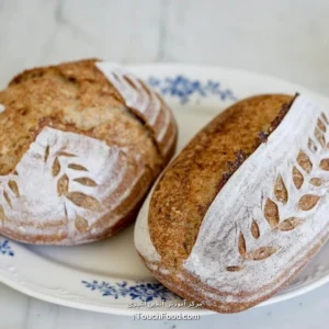 آموزش آنلاین آشپزی در 1TouchFood: بهترین دوره آنلاین آشپزی و کلاس آشپزی در خانه با ۳۰۰۰+ رسپی 7 کالری نان خمیر ترش و جدول ارزش غذایی آن در 100 گرم دقیق و کامل