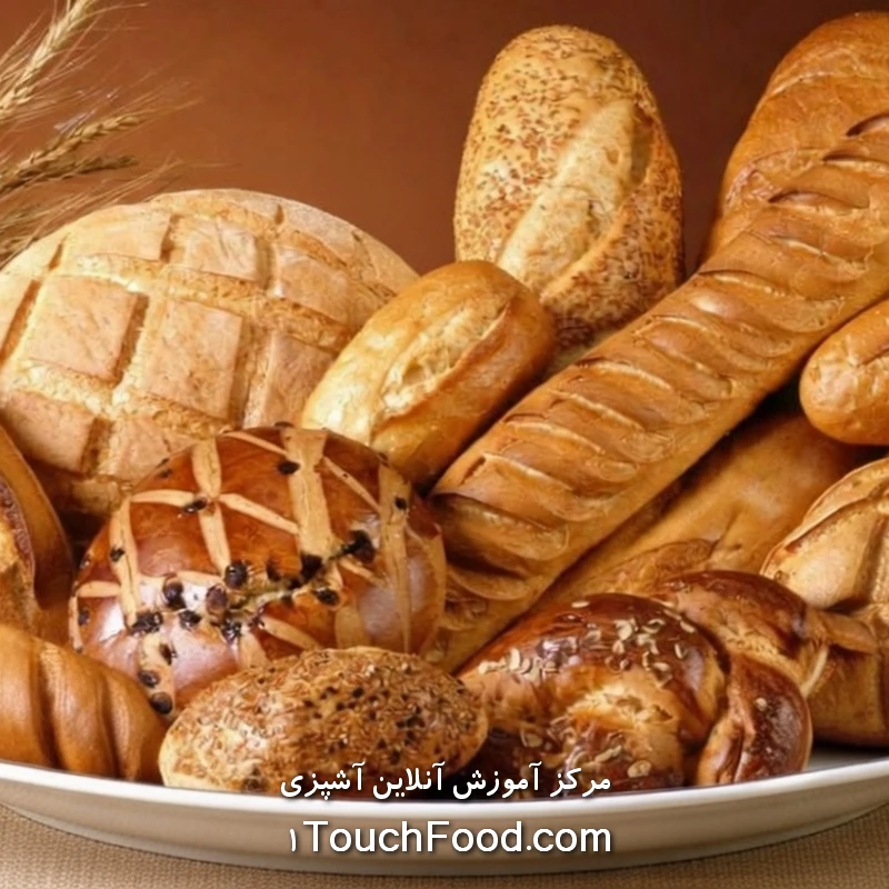 کالری نان فانتزی و جدول ارزش غذایی آن در 100 گرم دقیق و کامل