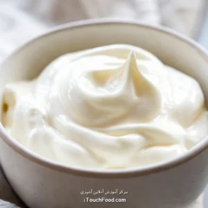 آموزش آنلاین آشپزی در 1TouchFood: بهترین دوره آنلاین آشپزی و کلاس آشپزی در خانه با ۳۰۰۰+ رسپی 6 کالری خامه ترش و جدول ارزش غذایی آن در 100 گرم دقیق و کامل