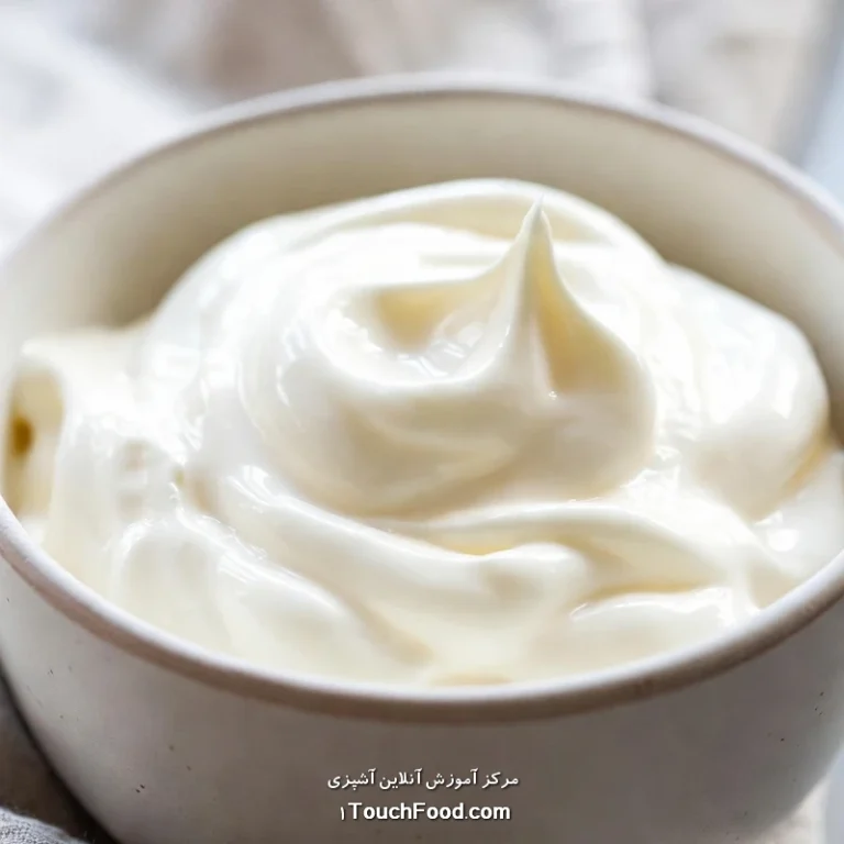 کالری خامه ترش و جدول ارزش غذایی آن در 100 گرم دقیق و کامل