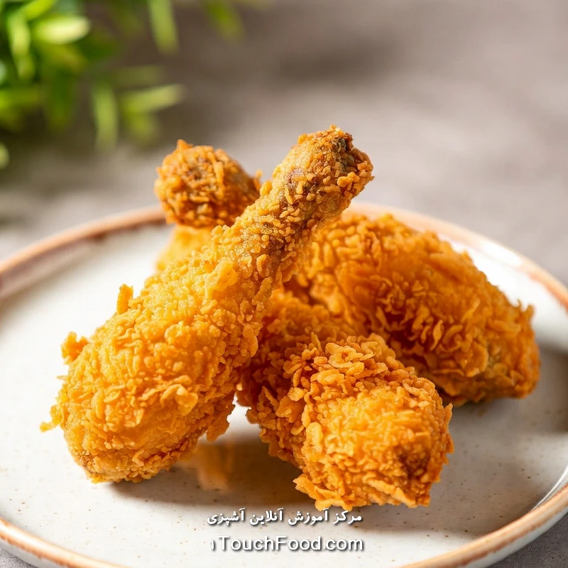 کالری مرغ سوخاری و جدول ارزش غذایی آن در 100 گرم | دقیق و کامل