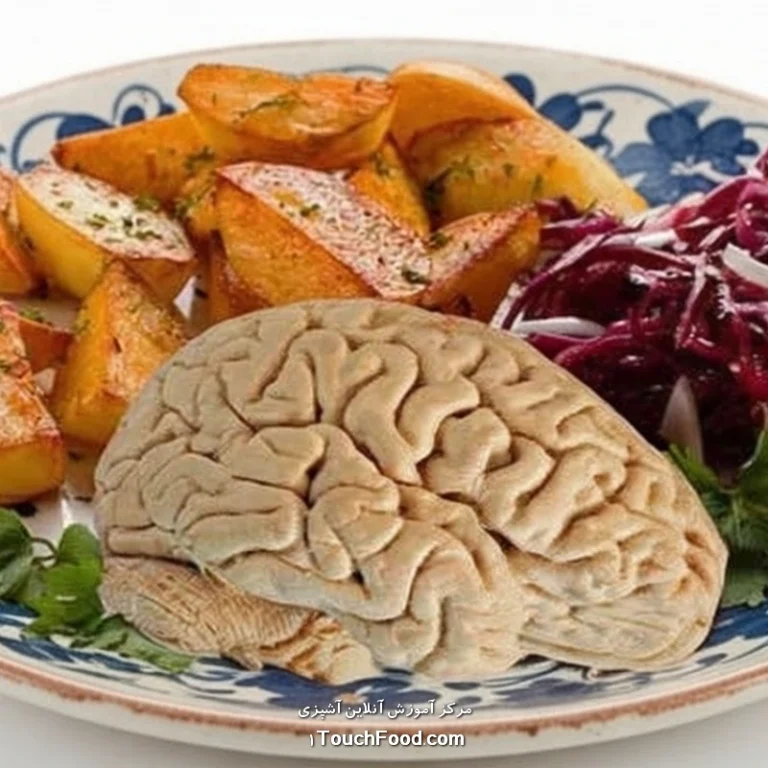 کالری مغز گوسفندی و جدول ارزش غذایی آن در 100 گرم دقیق و کامل