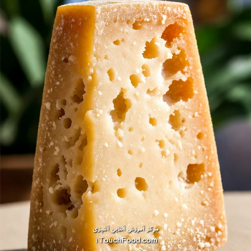 کالری پنیر پارمسان و جدول ارزش غذایی آن در 100 گرم دقیق و کامل