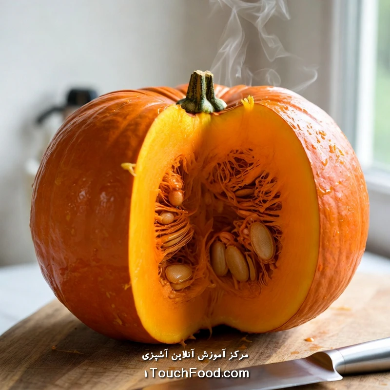 کالری کدو تنبل و جدول ارزش غذایی آن در 100 گرم | دقیق و کامل