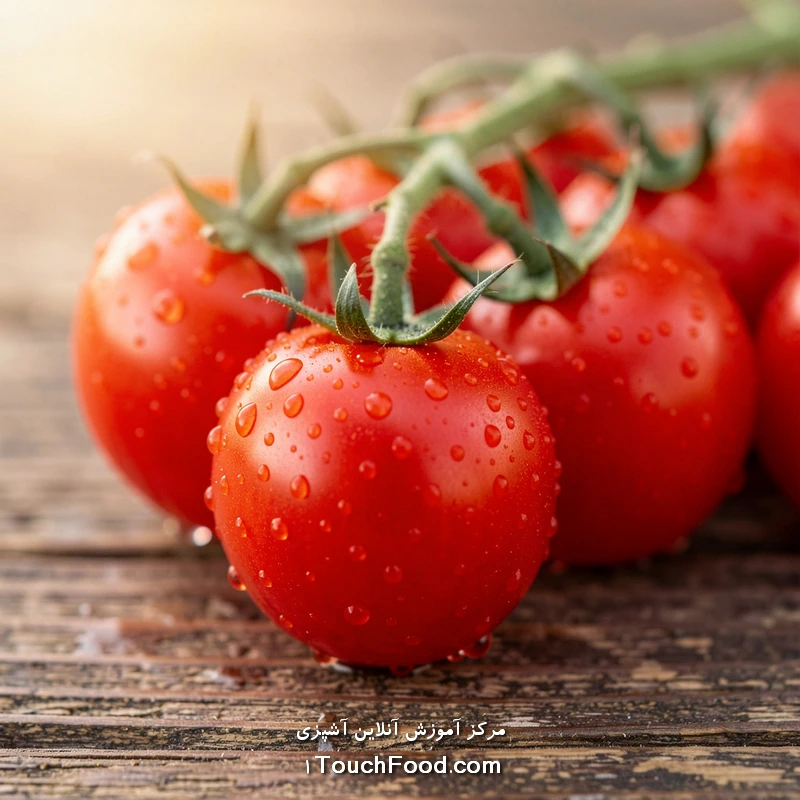 کالری گوجه گیلاسی و جدول ارزش غذایی آن در ۱۰۰ گرم دقیق و کامل