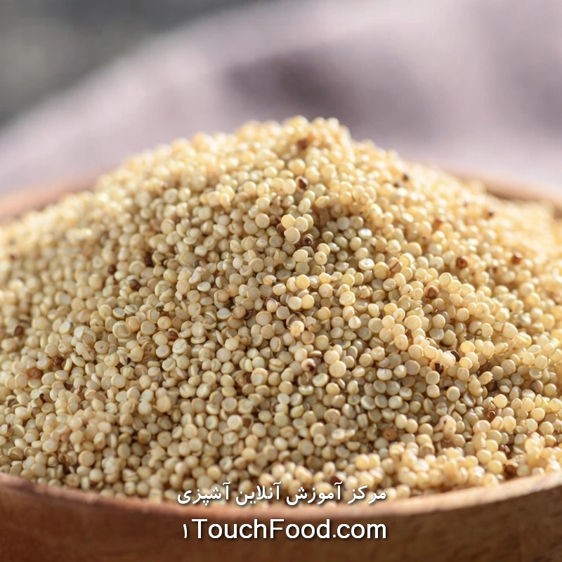 کالری کینوا و جدول ارزش غذایی آن در 100 گرم دقیق و کامل