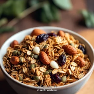 آموزش آنلاین آشپزی در 1TouchFood: بهترین دوره آنلاین آشپزی و کلاس آشپزی در خانه با ۳۰۰۰+ رسپی 9 کالری گرانولا و جدول ارزش غذایی آن در 100 گرم دقیق و کامل