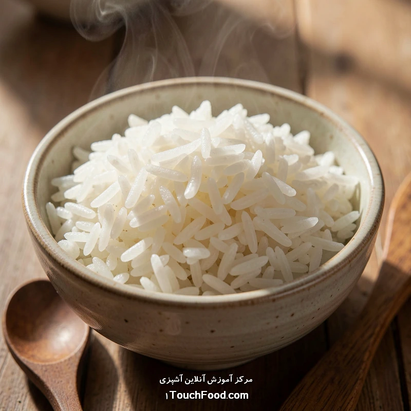 کالری برنج دمی و جدول ارزش غذایی آن در 100 گرم | دقیق و کامل