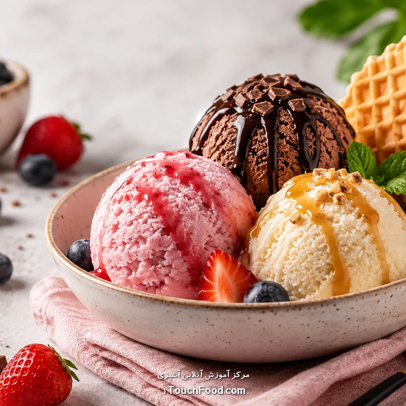شاخص گلیسمی بستنی | عدد GI و بررسی کامل آن