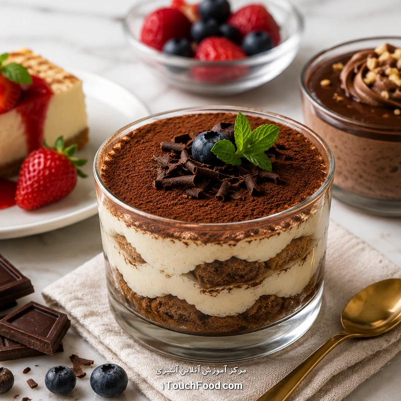 شاخص گلیسمی دسر | عدد GI و بررسی کامل آن