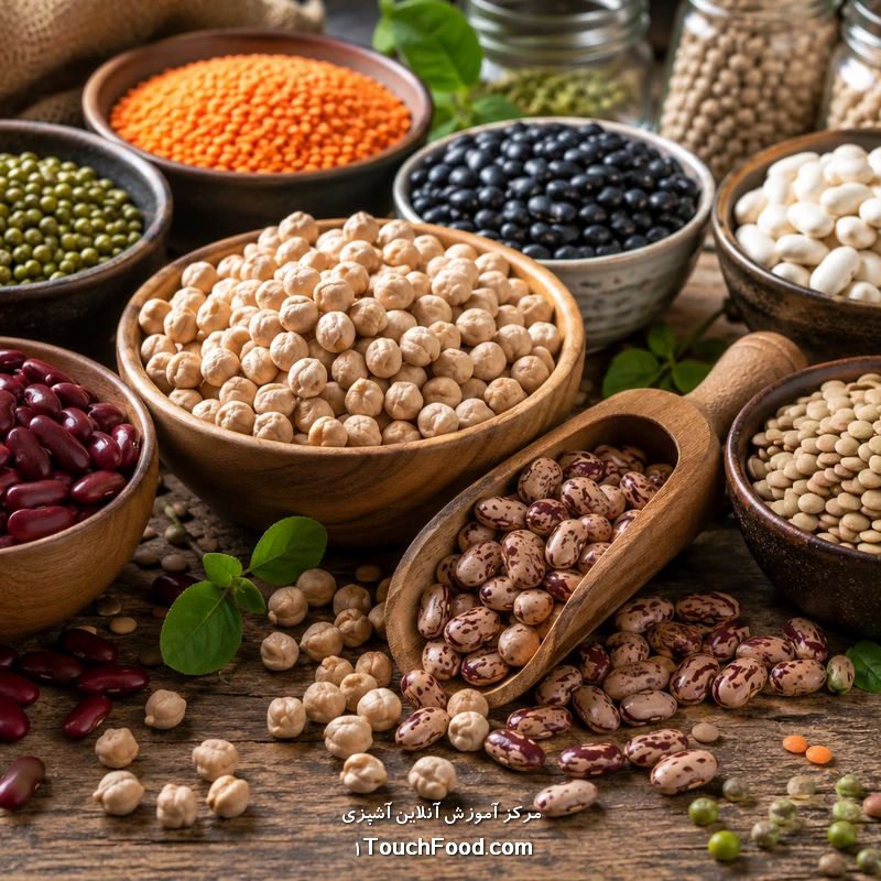 شاخص گلیسمی حبوبات خام | عدد GI و بررسی کامل آن