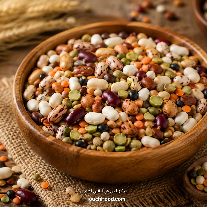 شاخص گلیسمی حبوبات مخلوط | عدد GI و بررسی کامل آن