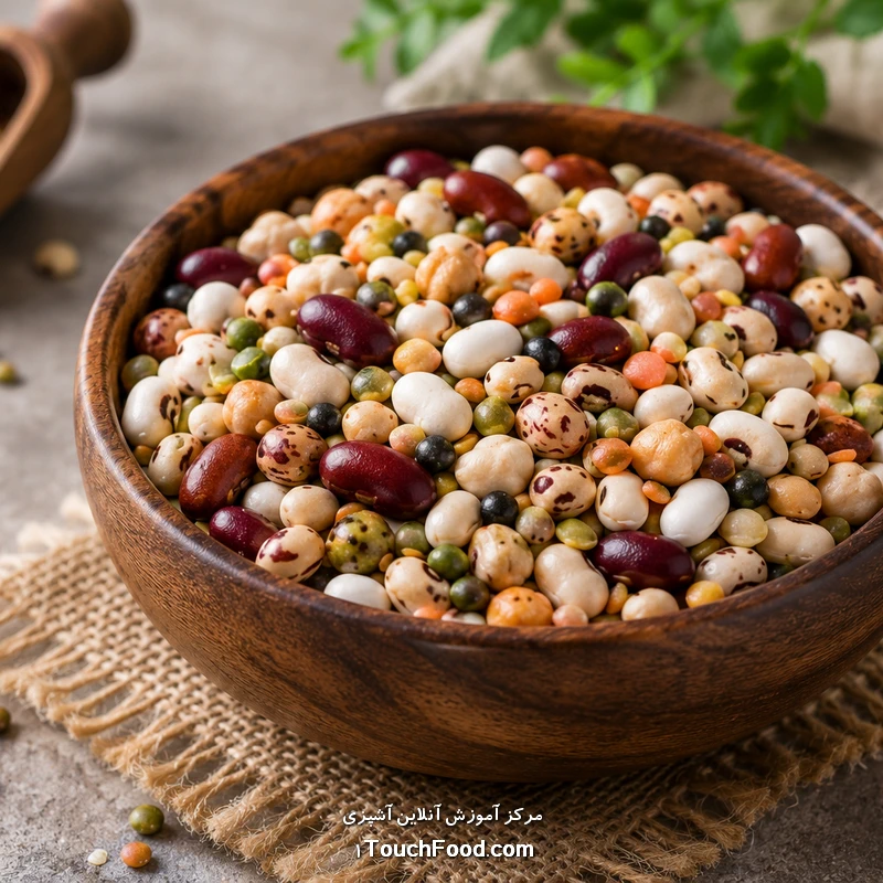 شاخص گلیسمی حبوبات مخلوط | عدد GI و بررسی کامل آن