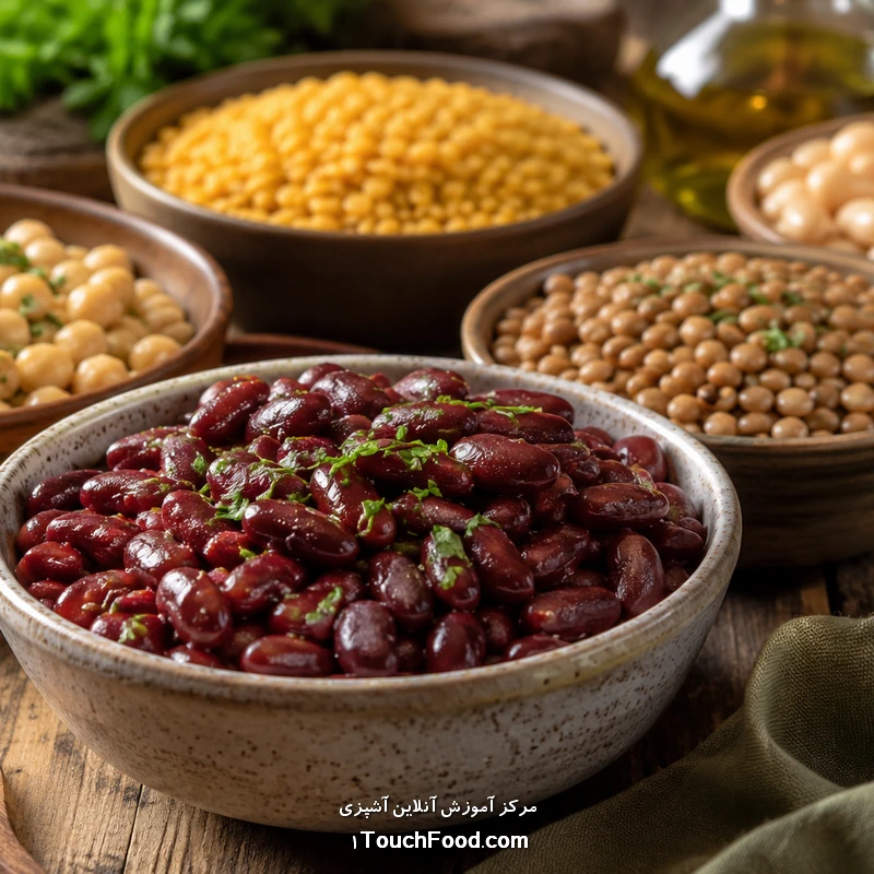 شاخص گلیسمی حبوبات پخته | عدد GI و بررسی کامل آن
