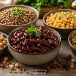 شاخص گلیسمی حبوبات پخته | عدد GI و بررسی کامل آن