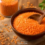 شاخص گلیسمی عدس زرد | عدد GI و بررسی کامل آن