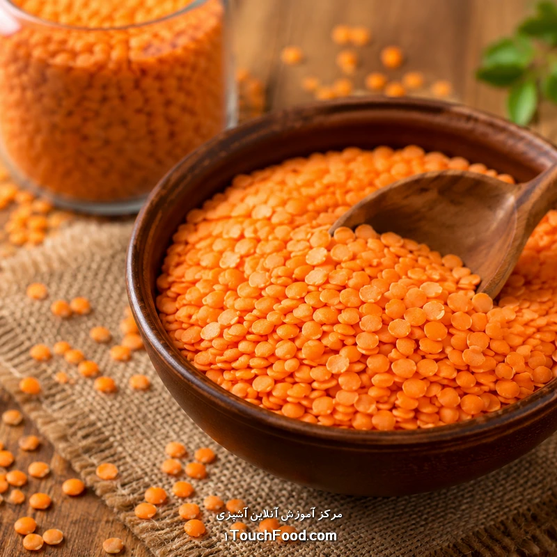 شاخص گلیسمی عدس زرد | عدد GI و بررسی کامل آن