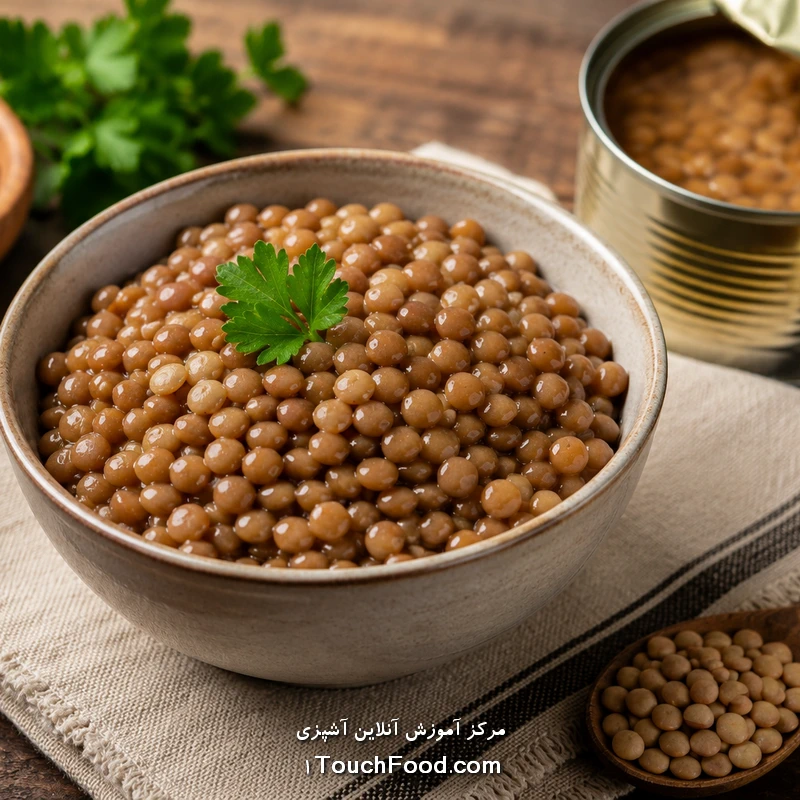 شاخص گلیسمی عدس کنسروی | عدد GI و بررسی کامل آن
