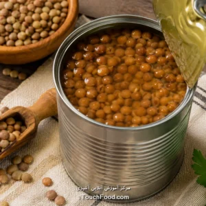 شاخص گلیسمی عدس کنسروی | عدد GI و بررسی کامل آن
