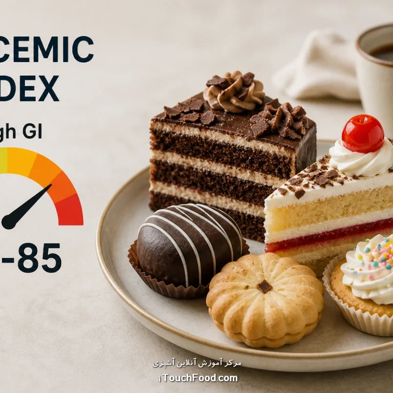 شاخص گلیسمی شیرینی | عدد GI و بررسی کامل آن