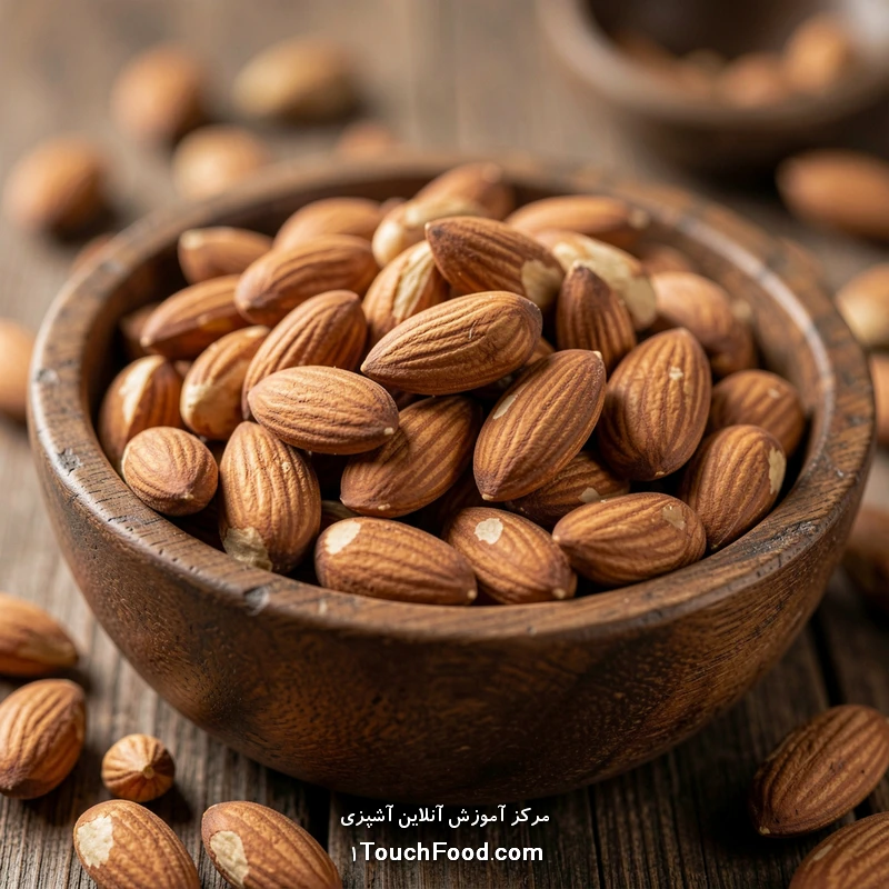 کالری بادام و جدول ارزش غذایی آن در 100 گرم | دقیق و کامل