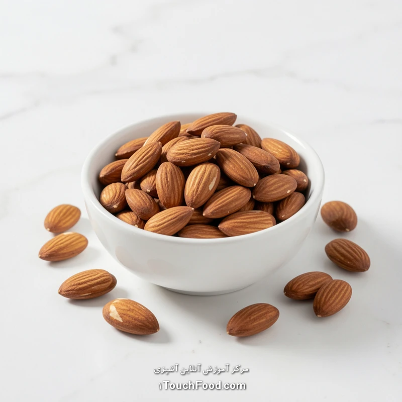 کالری بادام و جدول ارزش غذایی آن در 100 گرم | دقیق و کامل