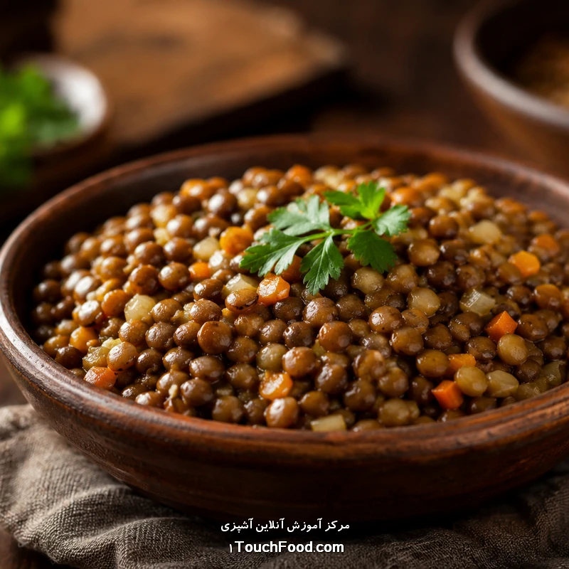 کالری عدس و جدول ارزش غذایی آن در 100 گرم | دقیق و کامل