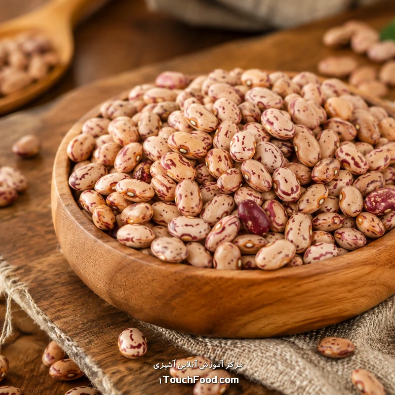 کالری لوبیا چیتی و جدول ارزش غذایی آن در 100 گرم | دقیق و کامل