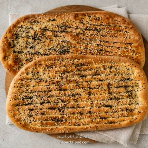 آموزش آنلاین آشپزی در 1TouchFood: بهترین دوره آنلاین آشپزی و کلاس آشپزی در خانه با ۳۰۰۰+ رسپی 6 کالری نان بربری و جدول ارزش غذایی آن در 100 گرم | دقیق و کامل