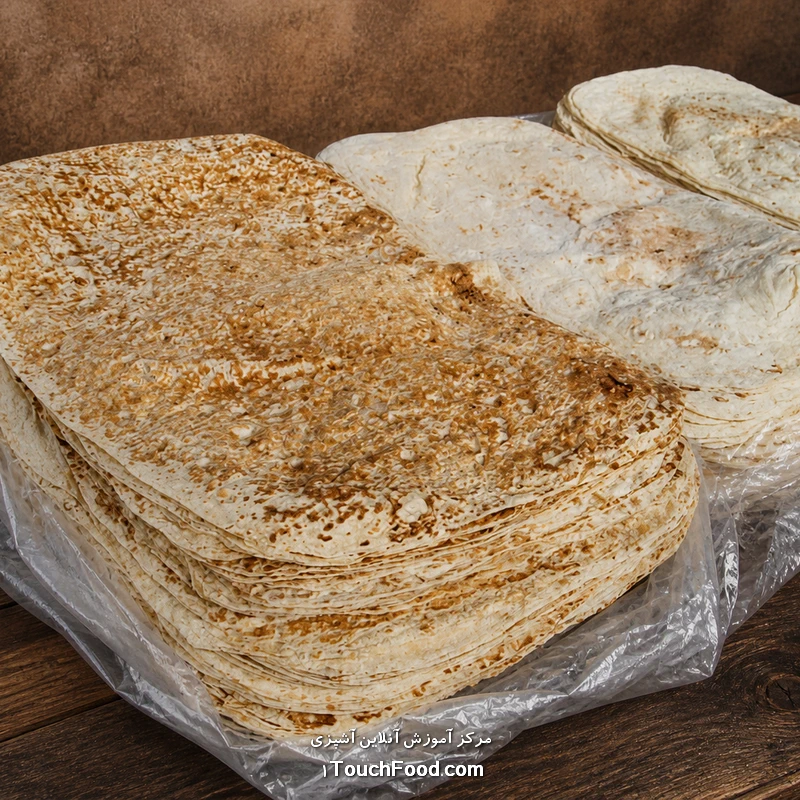 کالری نان لواش و جدول ارزش غذایی آن در 100 گرم | دقیق و کامل