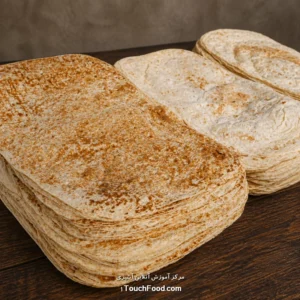 کالری نان لواش و جدول ارزش غذایی آن در 100 گرم | دقیق و کامل