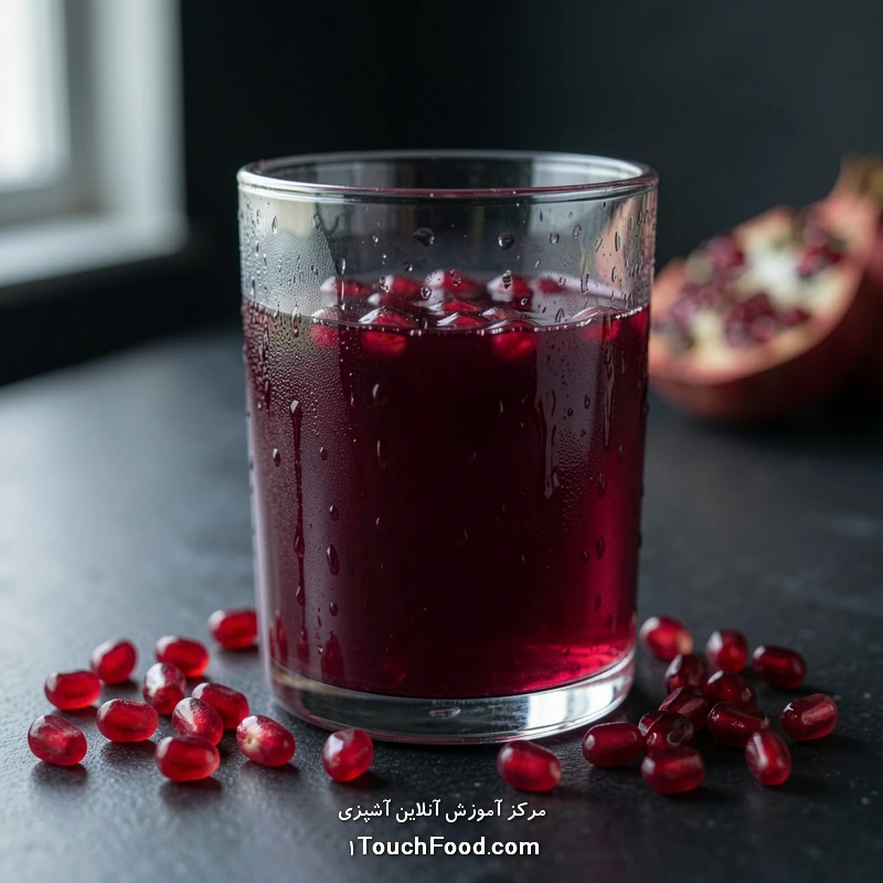 کالری آب انار و جدول ارزش غذایی آن در 100 گرم | دقیق و کامل