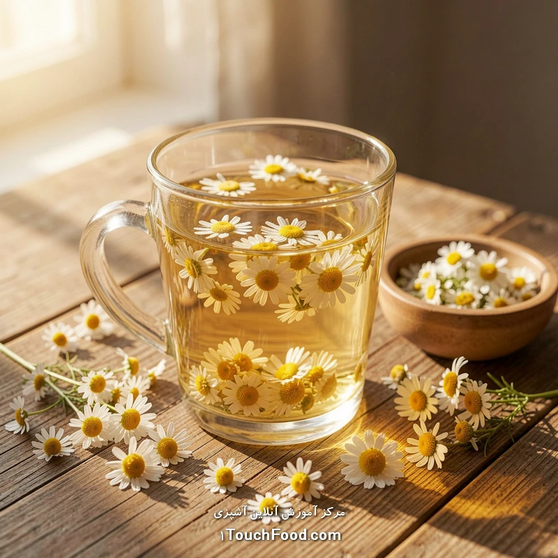 کالری دمنوش بابونه و جدول ارزش غذایی آن در 100 گرم | دقیق و کامل