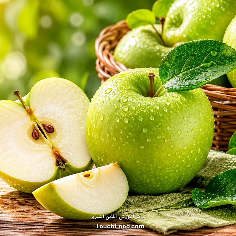 شاخص گلیسمی سیب سبز | عدد GI و بررسی کامل آن