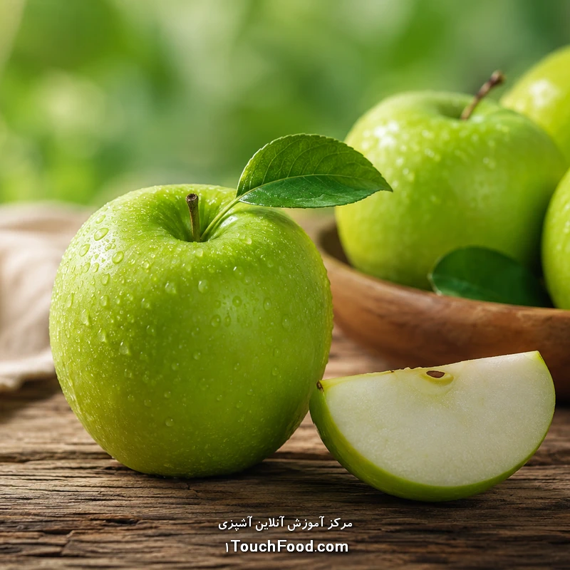 شاخص گلیسمی سیب سبز | عدد GI و بررسی کامل آن
