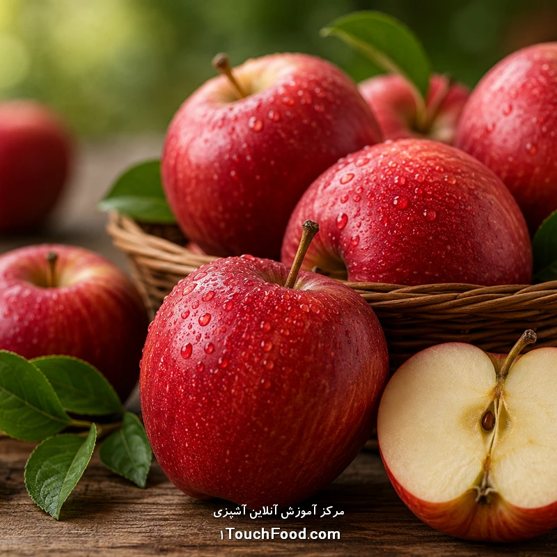 شاخص گلیسمی سیب قرمز | عدد GI و بررسی کامل آن