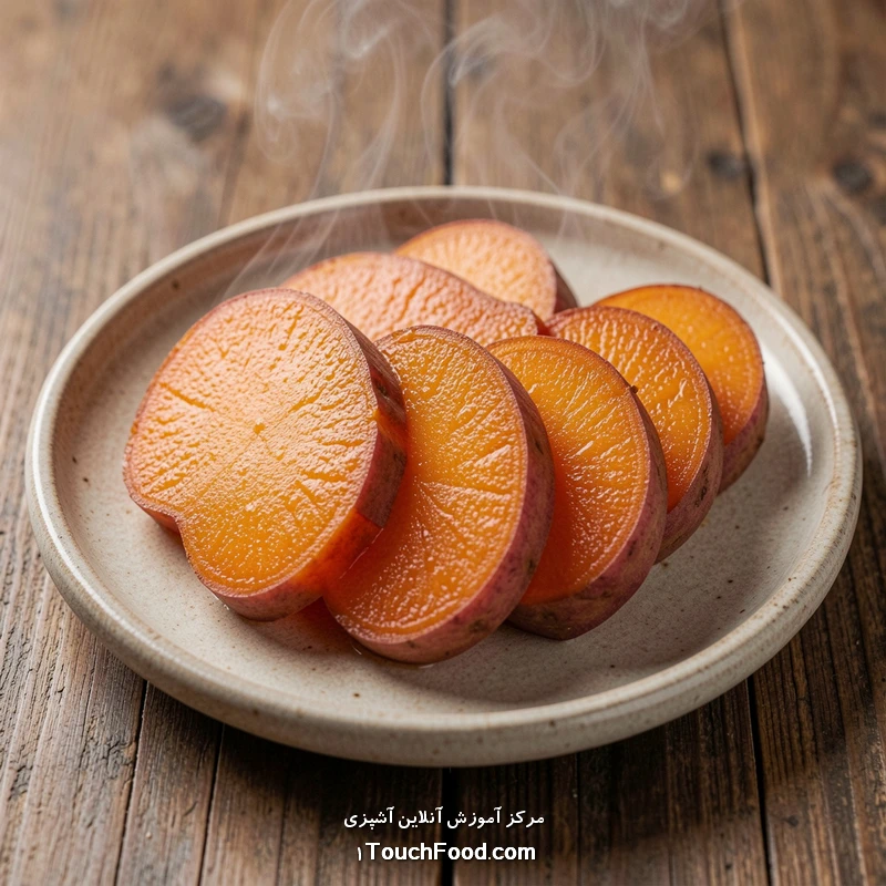 شاخص گلیسمی سیب‌ زمینی شیرین پخته | عدد GI و بررسی کامل آن