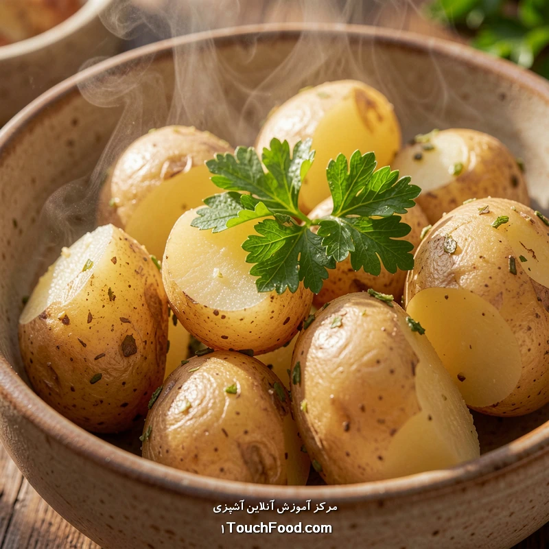 شاخص گلیسمی سیب زمینی آب پز | عدد GI و بررسی کامل آن