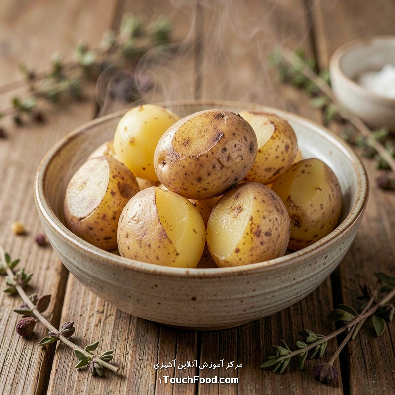 شاخص گلیسمی سیب زمینی آب پز | عدد GI و بررسی کامل آن
