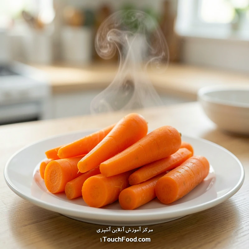 شاخص گلیسمی هویج پخته | عدد GI و بررسی کامل آن