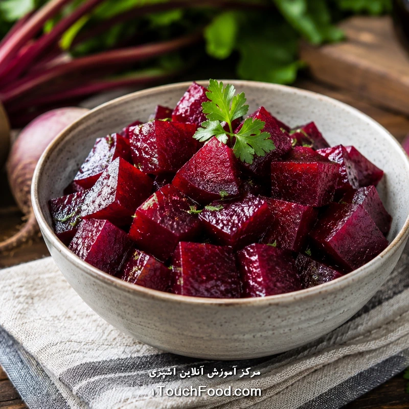 شاخص گلیسمی چغندر پخته | عدد GI و بررسی کامل آن