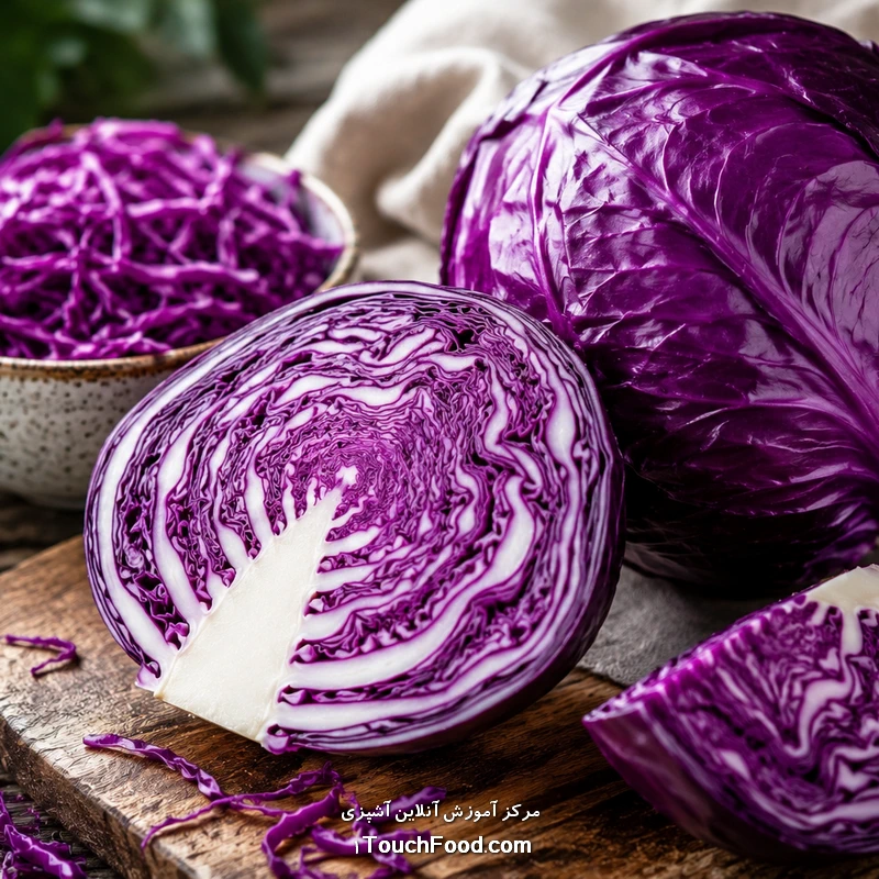 شاخص گلیسمی کلم قرمز | عدد GI و بررسی کامل آن