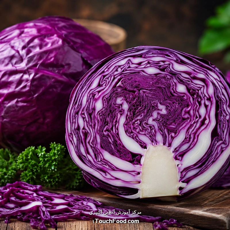 شاخص گلیسمی کلم قرمز | عدد GI و بررسی کامل آن