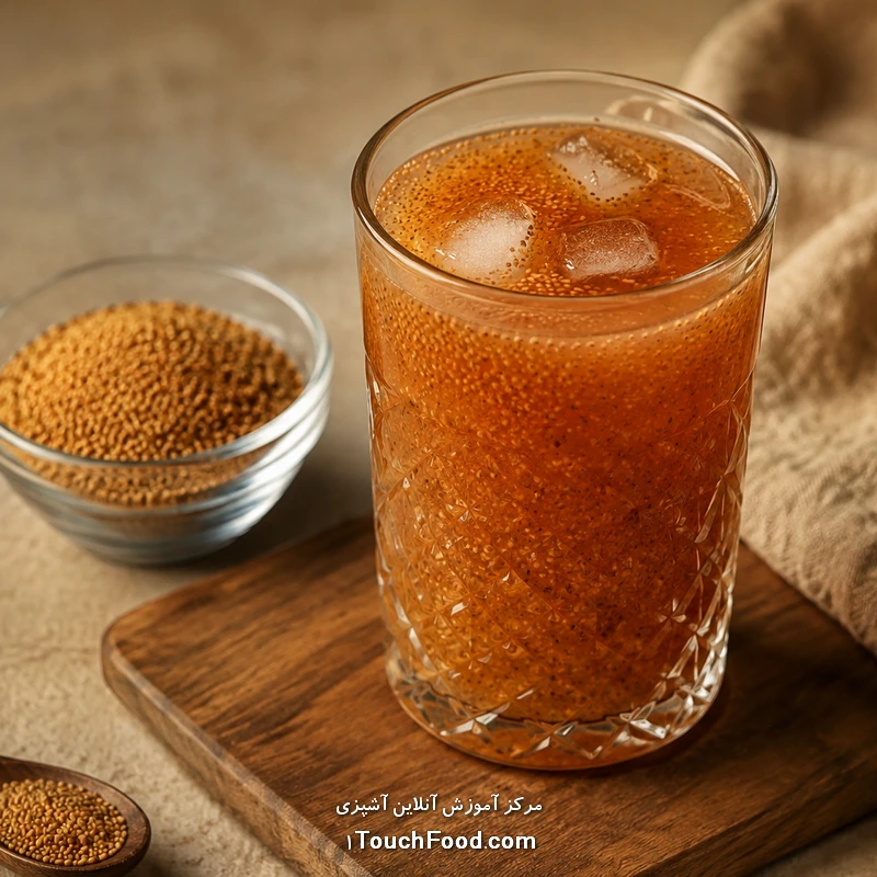 کالری شربت خاکشیر و جدول ارزش غذایی آن در 100 گرم | دقیق و کامل
