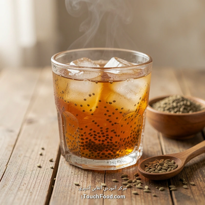 کالری شربت خاکشیر و جدول ارزش غذایی آن در 100 گرم | دقیق و کامل